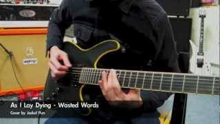 As I Lay Dying  Wasted WordsGuitar Cover by Jackel Pun [upl. by Mungovan]