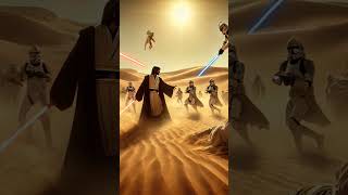 What if the Clones turned on the Jedi on Geonosis starwarss [upl. by Gregorius140]