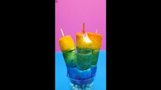 Lets Make Rainbow Marshmallow Pops 🍭 [upl. by Walke]