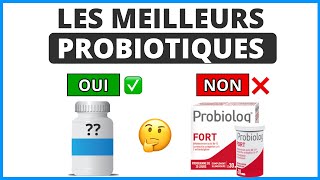 INTESTIN IRRITABLE  QUELS sont les MEILLEURS PROBIOTIQUES [upl. by Welford]