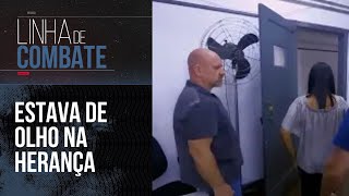 POLICIAIS INVESTIGAM MANDANTE DE CRIME CONTRA MARIDO  LINHA DE COMBATE [upl. by Lillith]