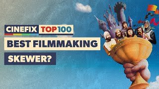 Monty Python And The Holy Grail Gleefully Skewers The Filmmaking Process  CineFix Top 100 [upl. by Jelks]