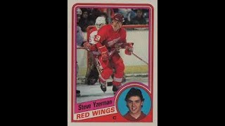 The 198384 Season  When Steve Yzerman Saved Detroit [upl. by Aicilehp]