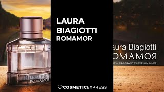 Laura Biagiotti ROMAMOR ❤ CosmeticExpress [upl. by Torrin]