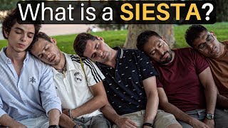 What is a SIESTA Spanish Culture [upl. by Deys640]