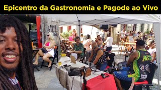 BARES RESTAURANTES E PAGODE NO CENTRO DO RIO DE JANEIRO  ONDE COMER NO CENTRO DO RIO DE JANEIRO [upl. by Ettedranreb]