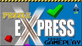 Puzzle Express  Gameplay  GameHouse PC [upl. by Hodgson]