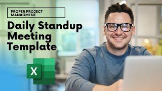 How To Create A Daily Standup Meeting Template [upl. by Laehcym]