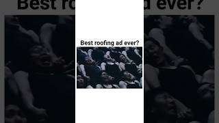 What do you think about this roofing ad roof roofer roofing roofershelper marketing [upl. by Ahtnama290]