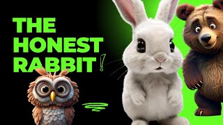 The Honest Rabbit Heartwarming Story of Integrity and Truth  Kids Moral Stories by Rayan Kids TV [upl. by Blythe613]