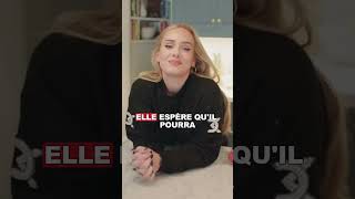 La signification de la chanson quotEasy on Mequot de Adele shorts [upl. by Nilerual]