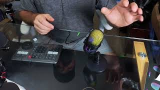 MRSDY Gaming Microphone USB Computer Microphone [upl. by Aras]