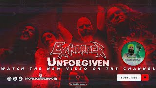 Exhorder  Unforgiven Live at The Brooklyn Monarch [upl. by Arratal]