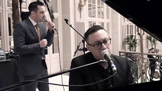 Chuppah Duo Live Eshes Chayil Shwekey Pure Showband [upl. by Eal108]