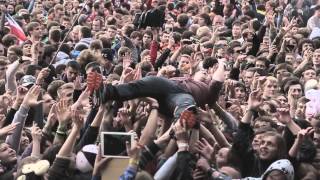 ENTER SHIKARI  Moscow  Park Live Festival 2862014 [upl. by Savinirs]