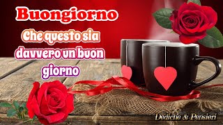 💐BUONA DOMENICA🌻💛🍋FRASI DI BUONGIORNO [upl. by Silrak]