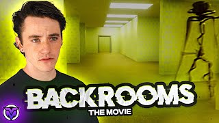 The Backrooms 2023  Full Horror Movie [upl. by Sille58]