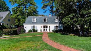 Tour this Luxury French Country Home for Sale in Raleigh NC [upl. by Honey]