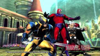 Marvel vs Capcom 3 Magneto Spotlight [upl. by Filberto728]