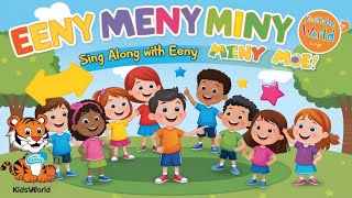 quot🎶 Catchy Eeny Meeny Miny Moe Song for Kids  Fun Nursery Rhymes to Sing Along 🎤👶quot [upl. by Ateekal]