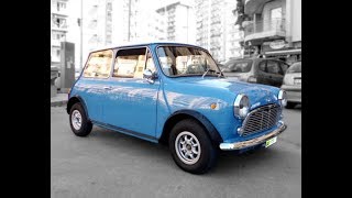 INNOCENTI MK2 MINI MINOR 850CC 1971 [upl. by Elkin654]