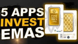 Aplikasi Investasi Emas Digital  Paling Aman Diawasi OJK [upl. by Asirb955]