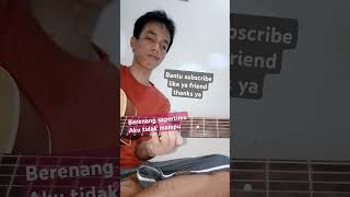 Sayonara Crawl JKT48 cover part 02  fingerstyle ByEkoAkustik7 shortsviral cover [upl. by Silohcin177]