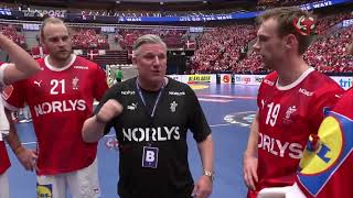 Denmark vs Bahrain handball Mens World Championship 2023 [upl. by Kcirded]