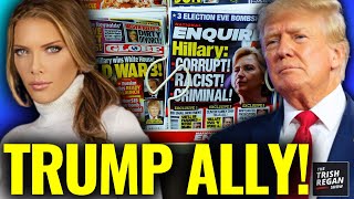 Trump Used Tabloid Paper ‘National Enquirer’ MUCH the Way Dems Use New York Times MSNBC [upl. by Karin]