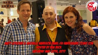 Matt Letscher amp Michelle Harrison Panel  Harrisburg Comic Con  Saturday May 20th 2017 [upl. by Ilac]