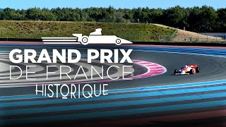 EN IMMERSION AU GRAND PRIX DE FRANCE HISTORIQUE vlog [upl. by Eelhsa864]