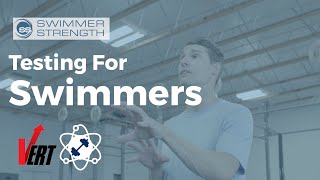 Strength amp Power Testing Webinar for Swimmers  Swimmer Strength [upl. by Nnyrb]