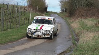 19 südliche Weinstrasse Historic Rallye 2024 [upl. by Pressman]