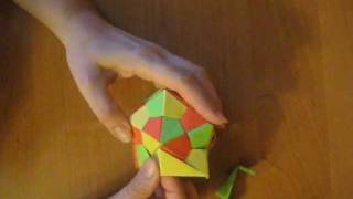 How to make origami icosahedron [upl. by Sonya356]