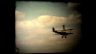 Croydon Airport 5th May 1980 AMY JOHNSON 50th airshow  Super 8 cine [upl. by Ahsatel]