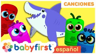 ♫ BINGO y más Canciones Infantiles en Español  Video Educativo Para Bebés  BabyFirst Español [upl. by Romeon797]