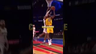 LeBrons Unexpected Challenge 😨😱Must Watch 🔥 lebron shorts [upl. by Eramat708]