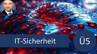 TH Bingen  2024 WS  ITSicherheit  Ü05 [upl. by Iinden]