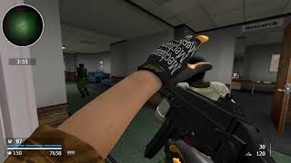 CS Source  Modern Strike V18 Gameplay 14 csoffice07 [upl. by Travax223]