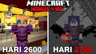 Bertahan Hidup 2700 Hari di Minecraft Hardcore 118 [upl. by Norraf]