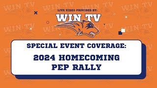 WHS Homecoming PepRally  August 29 2024 [upl. by Alahcim]