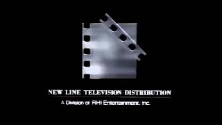 RHI Entertainment 199197 logoNew Line Television Distribution 19911994 logo Restored [upl. by Berkie]