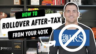 AFTERTAX 401k ROLLOVER OPTIONS [upl. by Eirolam92]