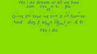 Rascal Flatts Yes I Do Lyrics [upl. by Bertsche]