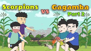 Gagamba Vs Scorpion Part 2  Pinoy Animation [upl. by Ignacio]