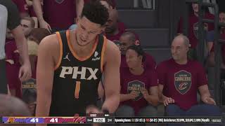 NBA 2K24 CAVS VS SUNS NBA FINALS [upl. by Ko869]