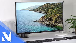 LG 32UN880 UltraFine Ergo 4K Monitor mit USBC  Mein aktuelles Setup  NilsHendrik Welk [upl. by Had]