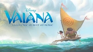 DISNEY VAIANA  LA LEGENDE DU BOUT DU MONDE  AVIS [upl. by Jakie]