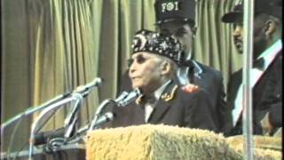 W Deen Mohammed amp Louis Farrakhan  Saviors Day A Meeting of the Minds New Documentary [upl. by Boor]