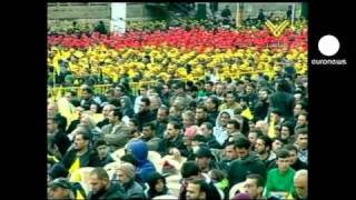 Libano Nasrallah Hezbollah per governo di unità [upl. by Oilicec78]